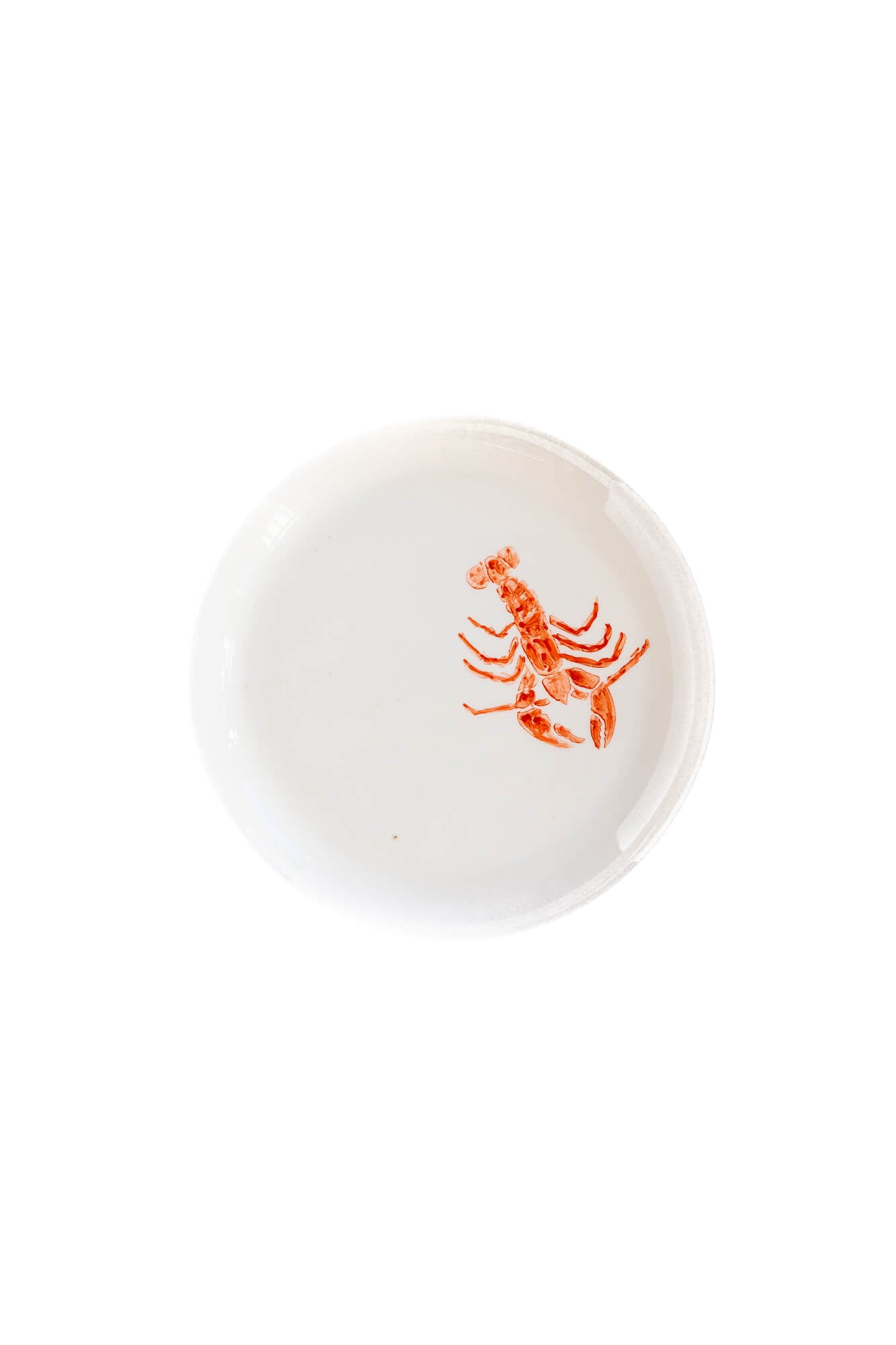 Val Pottery Fish Fete - Lobster - Oosterlinck