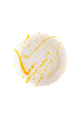 Val Pottery Festive Fusili - Yellow Blob - Oosterlinck