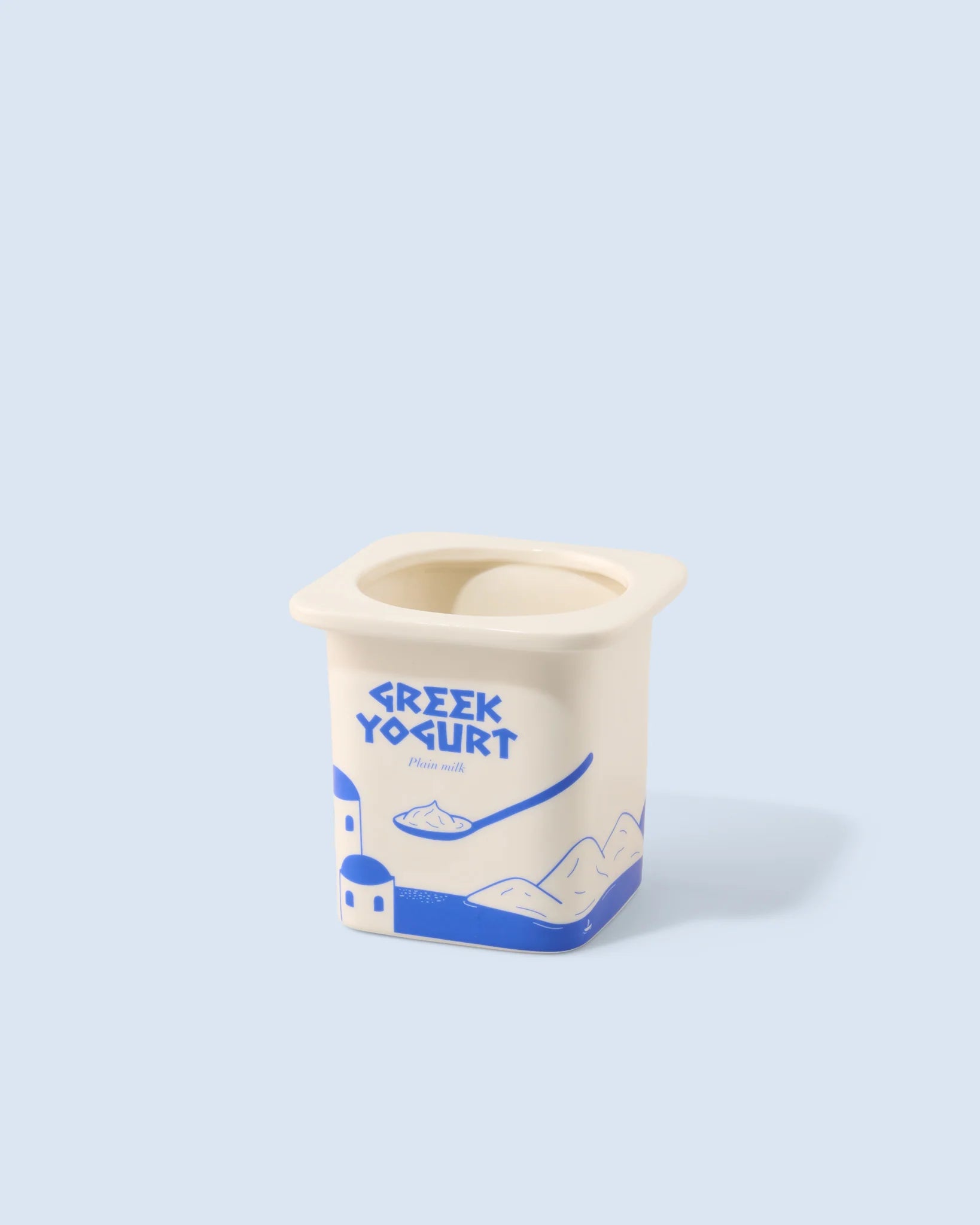 Fluid Market Greek yoghurt vaas - Oosterlinck Home