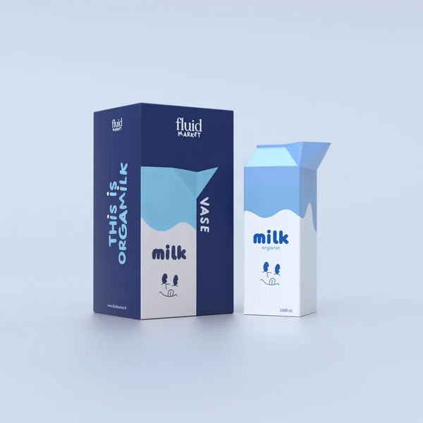 Fluid Market  Vaas Milk - Oosterlinck