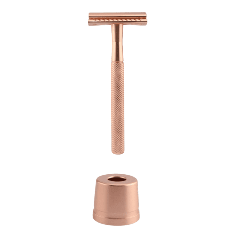 Wondr  Safety razor rosé - Oosterlinck Home