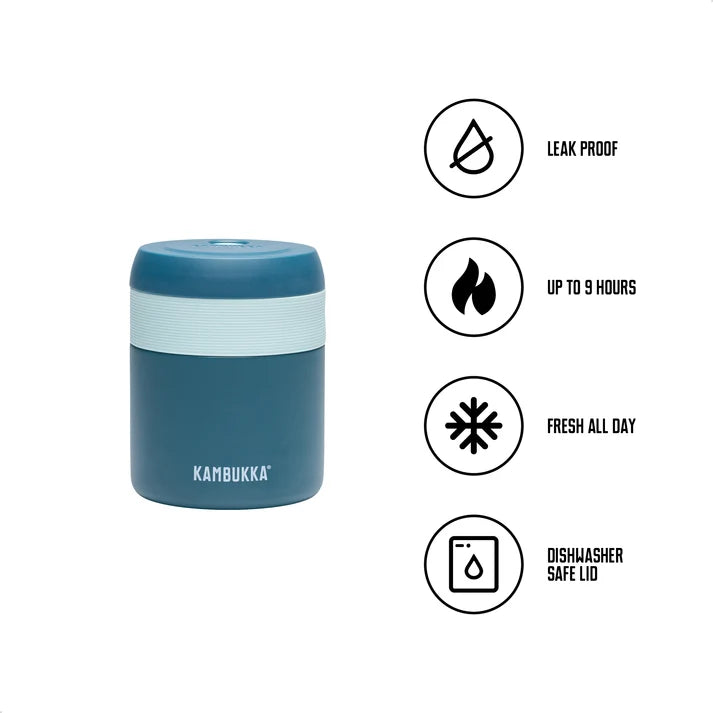 Kambukka Food Jar Bora isolerend 600ml