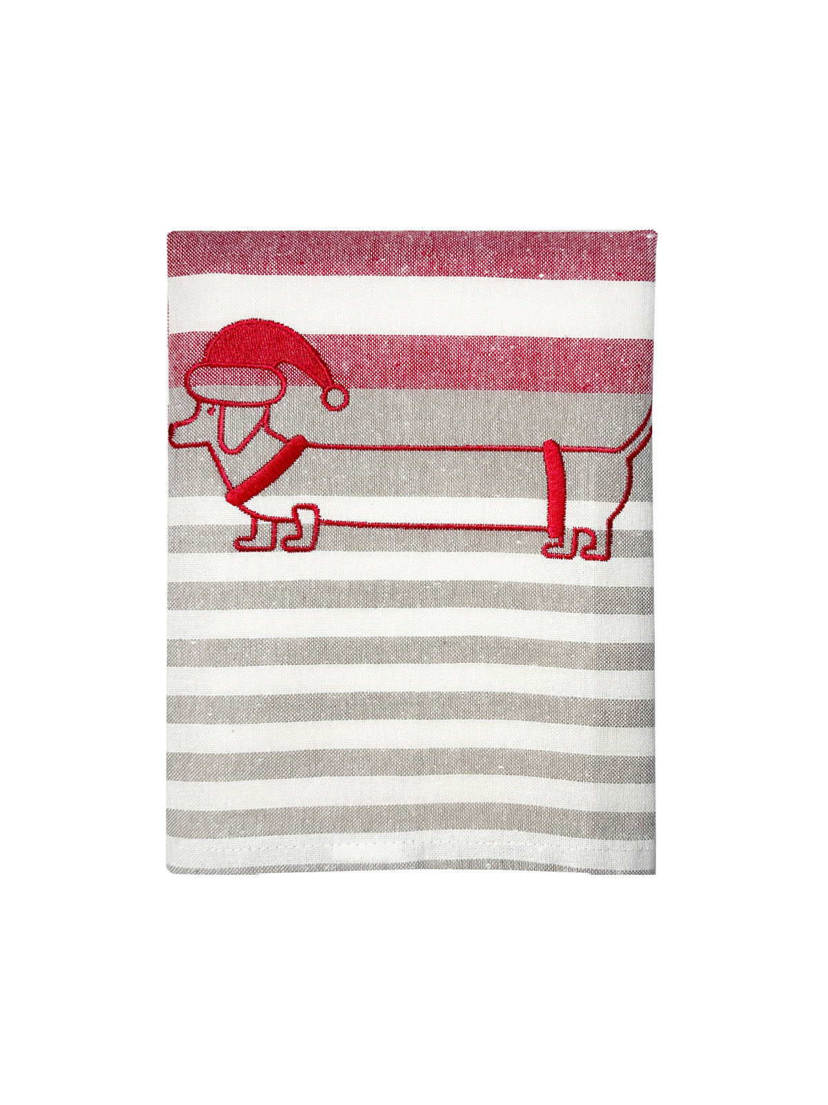 Grubentuch  Keukenhanddoek Teckel Kerst