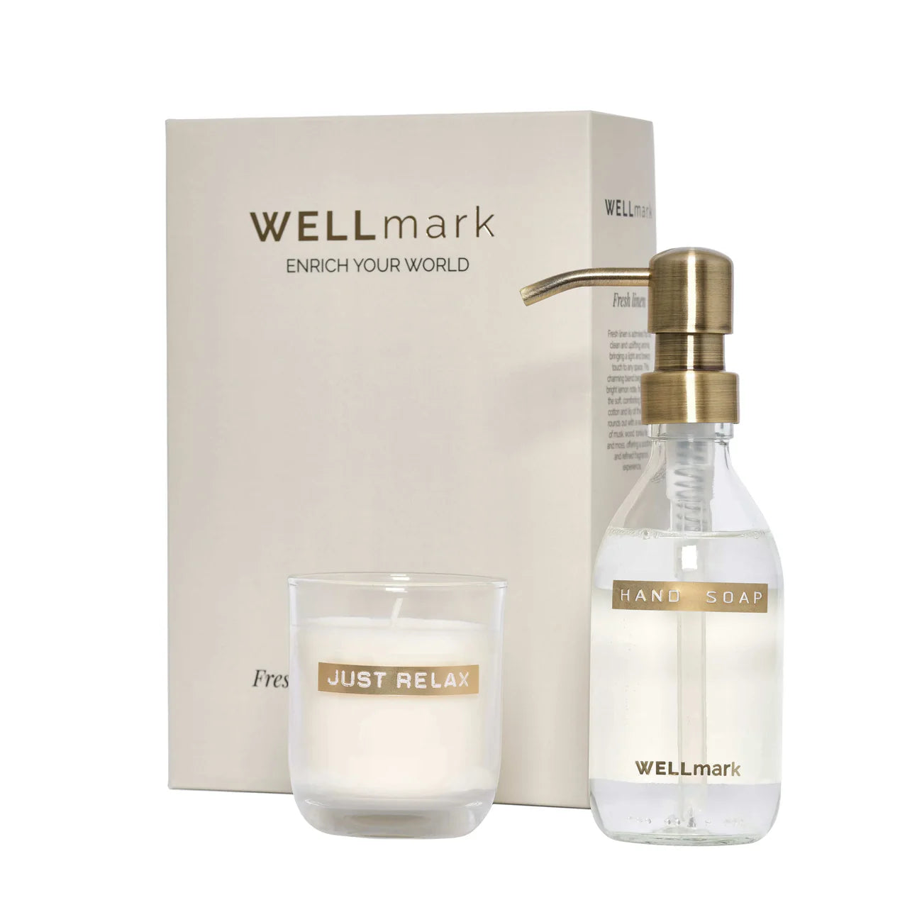 Wellmark Giftbox discovery "Just Relax" -40%