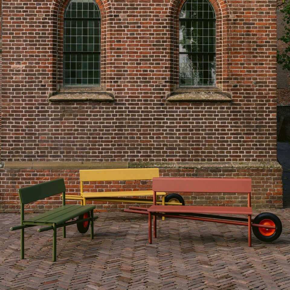 Weltevree Weelbench tuinbank - Oosterlinck Home