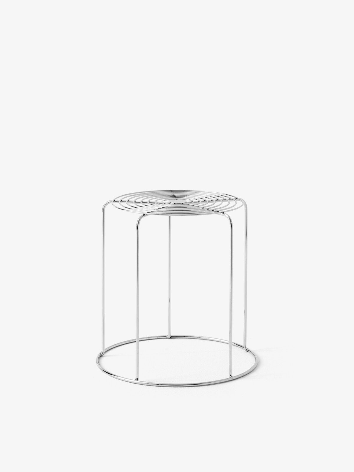 &Tradition  Wire Stool Verner Panton