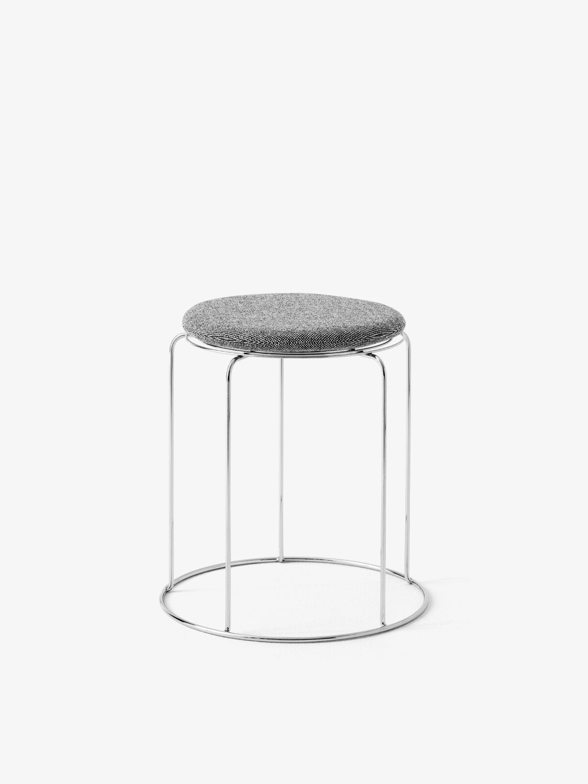 &Tradition  Wire Stool Verner Panton