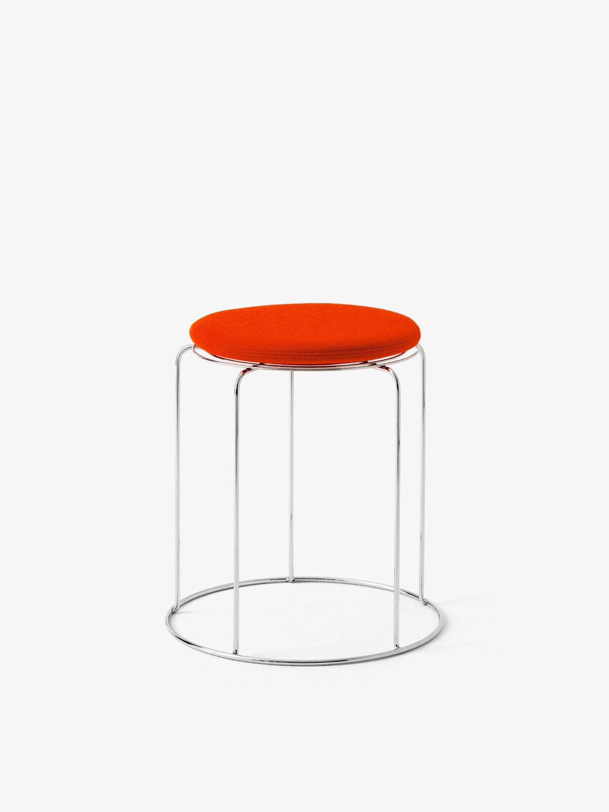 &Tradition  Wire Stool Verner Panton