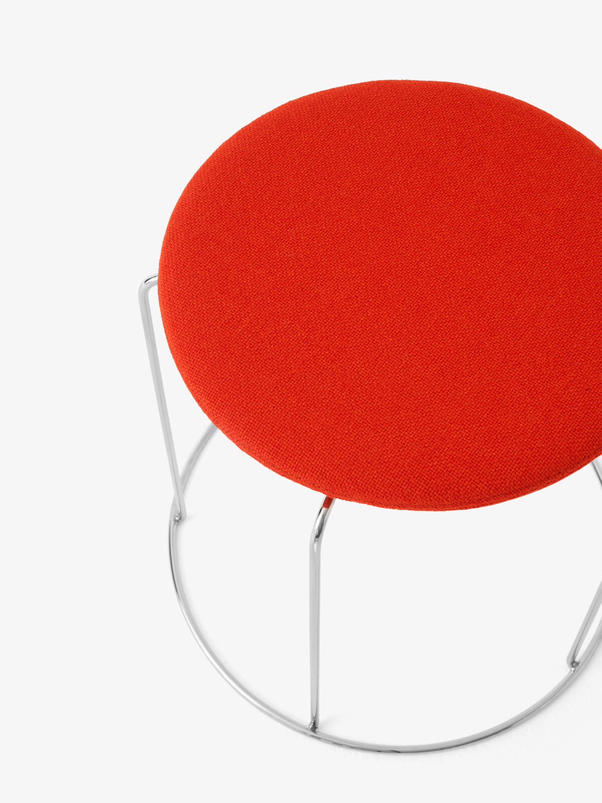 &Tradition  Wire Stool Verner Panton seat pads
