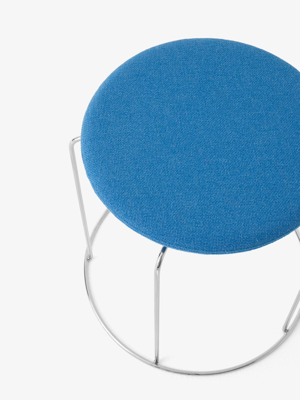 &Tradition  Wire Stool Verner Panton