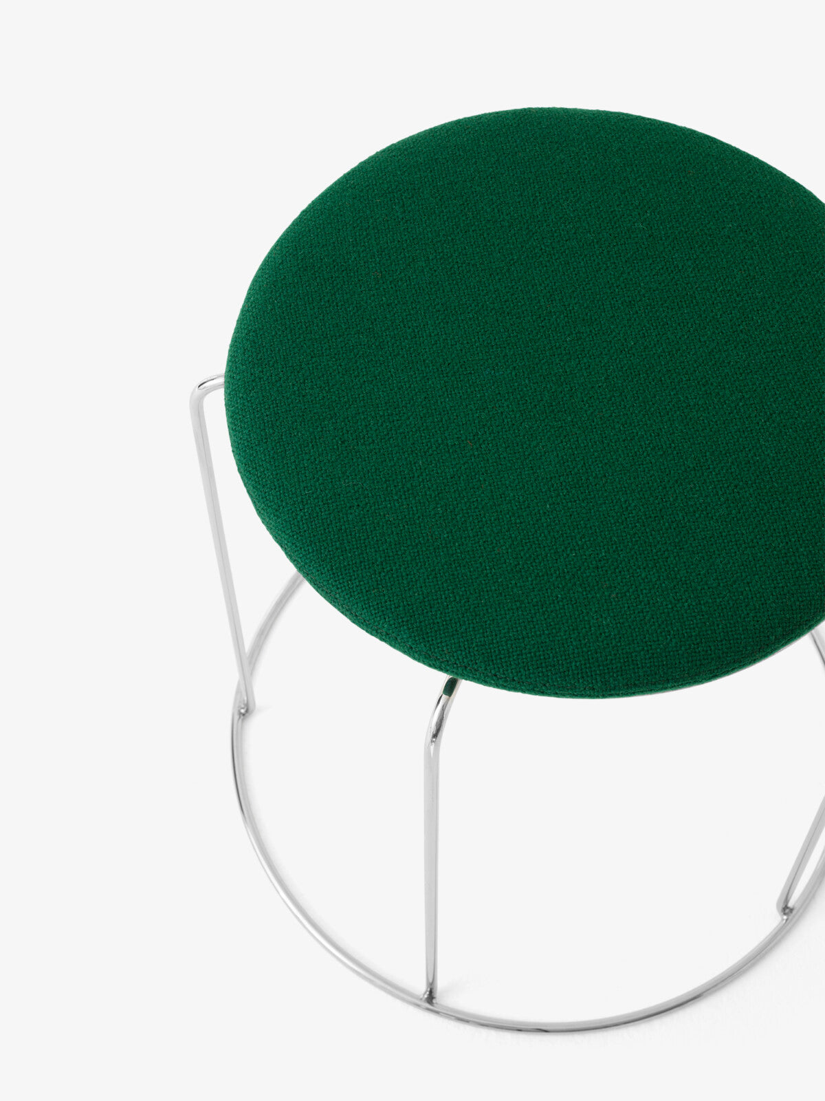 &Tradition  Wire Stool Verner Panton seat pads