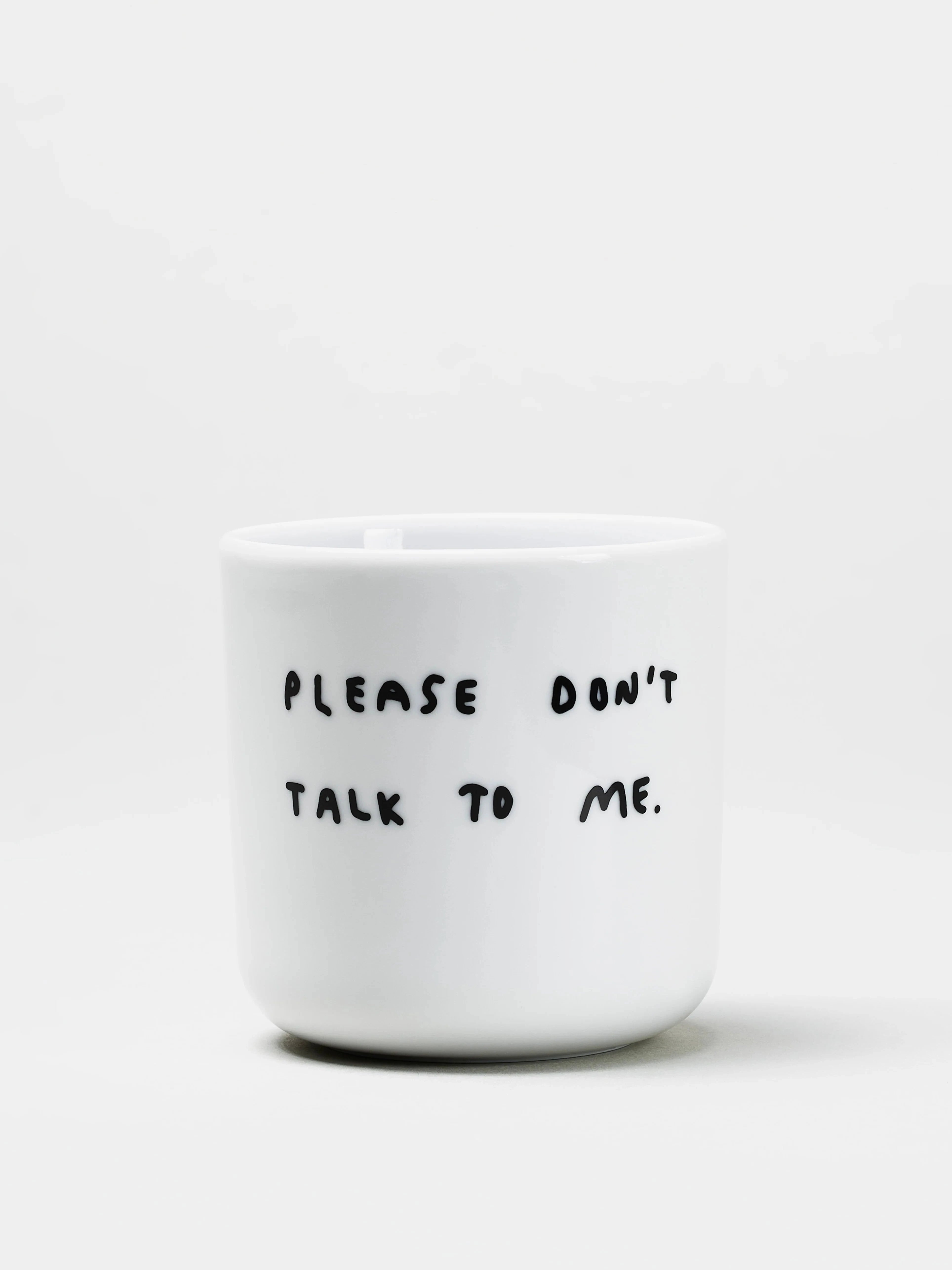 Yahya Studio   Cup please don't talk to me - Oosterlinck