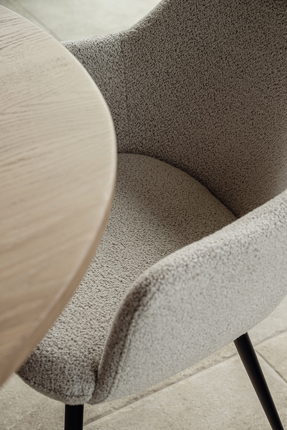 Linck. Curve stoel - Oosterlinck Home