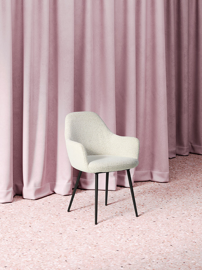 Linck. Curve stoel - Oosterlinck Home