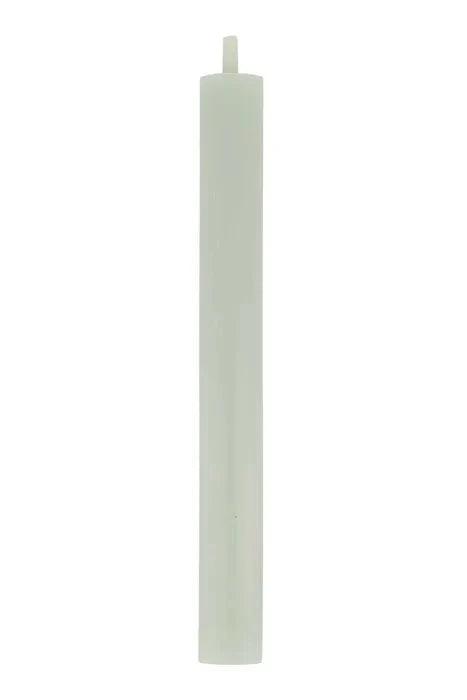 ZUSSS  Kaarsen SALIEGROEN / doosje van 4 - Oosterlinck