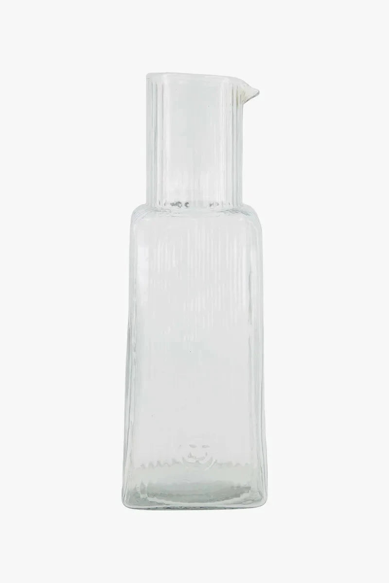 ZUSSS  Karaf met ribbels 1L - Oosterlinck