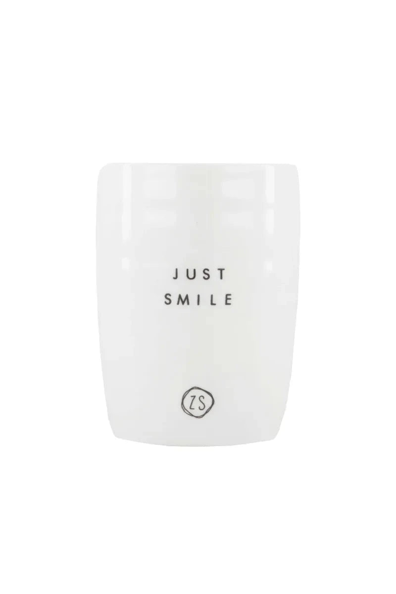 ZUSSS - Koffiemok "Just smile" - Oosterlinck