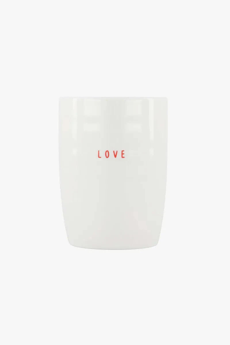ZUSSS  Koffiemok Love terrarood - Oosterlinck