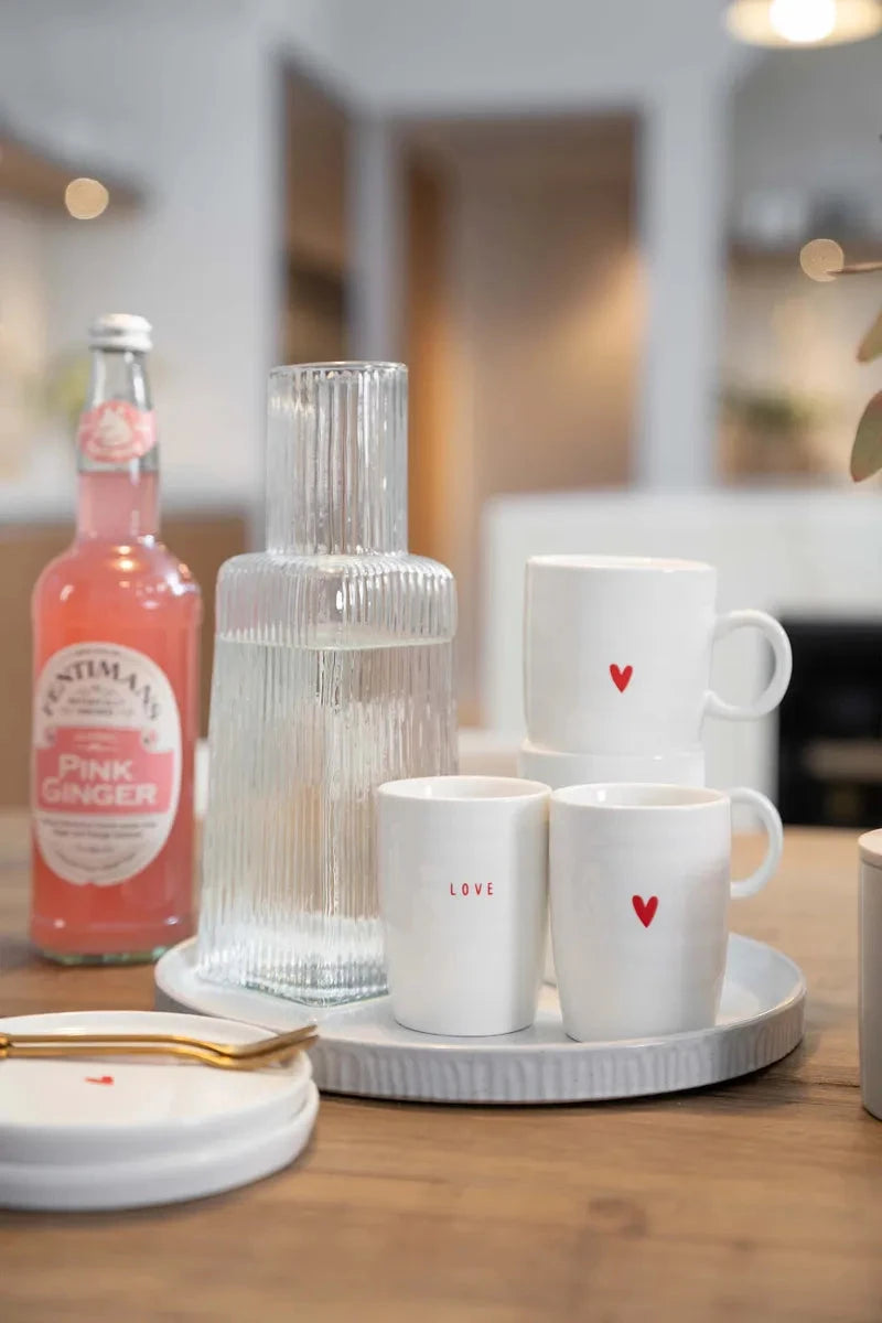 ZUSSS  Koffiemok Love terrarood - Oosterlinck