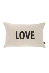 ZUSSS  Kussen Love 50X30cm - Oosterlinck