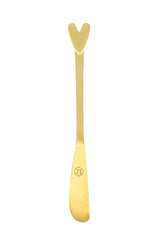 ZUSSS - Gouden mesjes met hartje - set van 4 - Oosterlinck