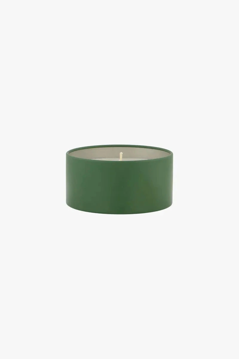 ZUSSS  Tinnen geurkaars groen Ik wens je alle geluk - Oosterlinck