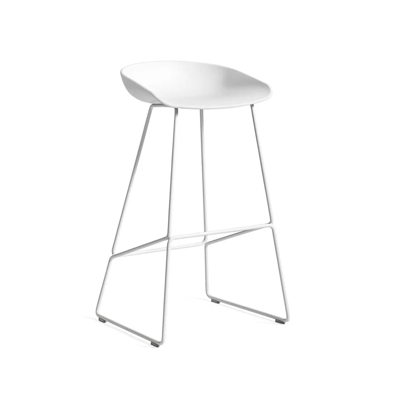 HAY   AAS38 Barkrukken  Low Wit - 1 set van 2 /-30%
