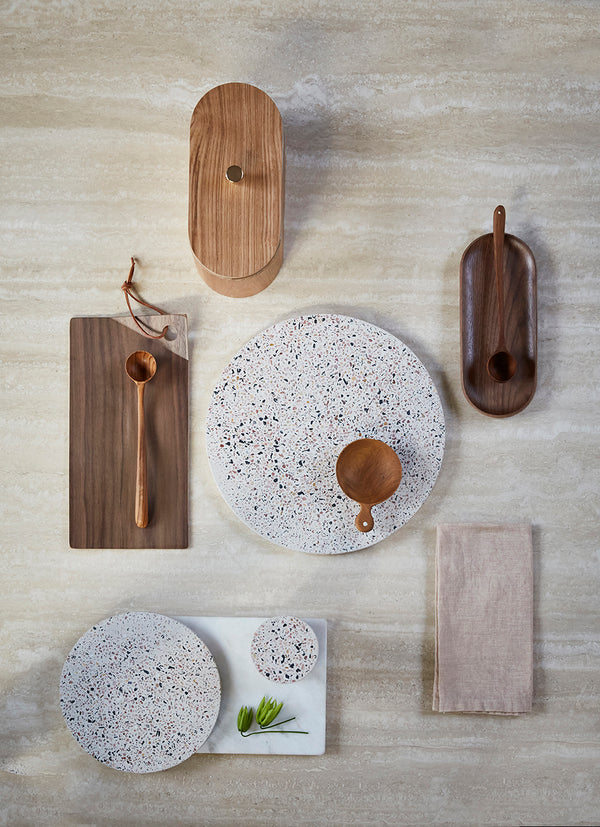 HK Living   Terrazzo plate - Oosterlinck