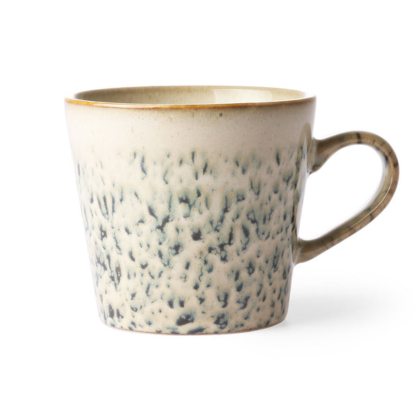 HK Living  70s ceramics cappuccino mug  5+1 gratis