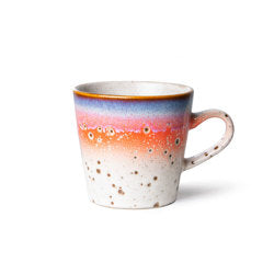 HK Living - 70s ceramics : americano mug - diverse kleuren - Oosterlinck