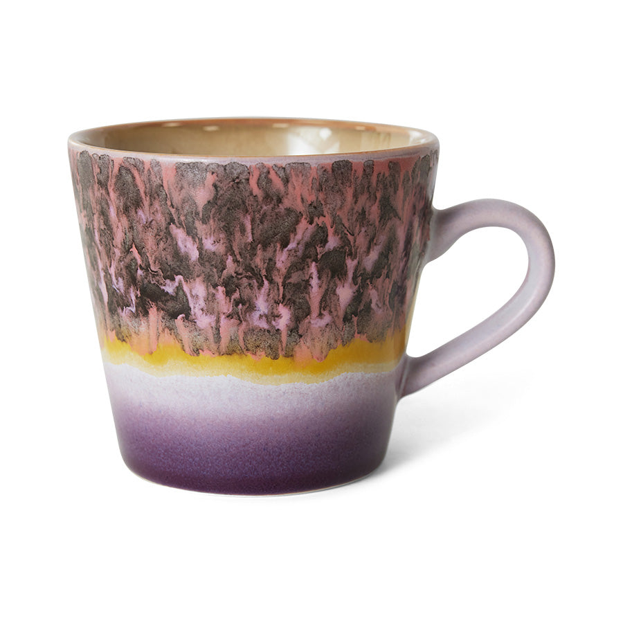 HK Living  70s ceramics cappuccino mug - Oosterlinck Home