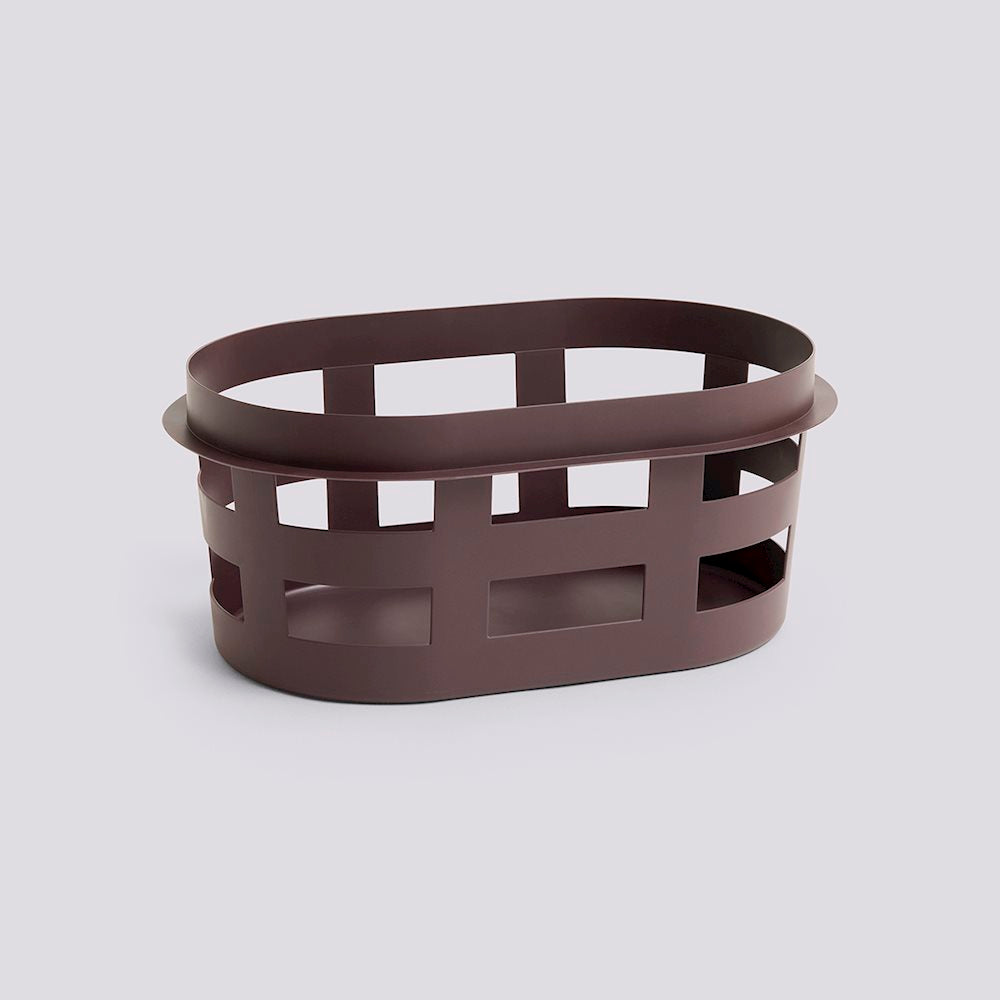 Hay Recycled Basket - Oosterlinck Home