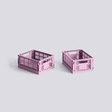 HAY  Colour Crate Mini set van 2 / diverse kleuren - Oosterlinck