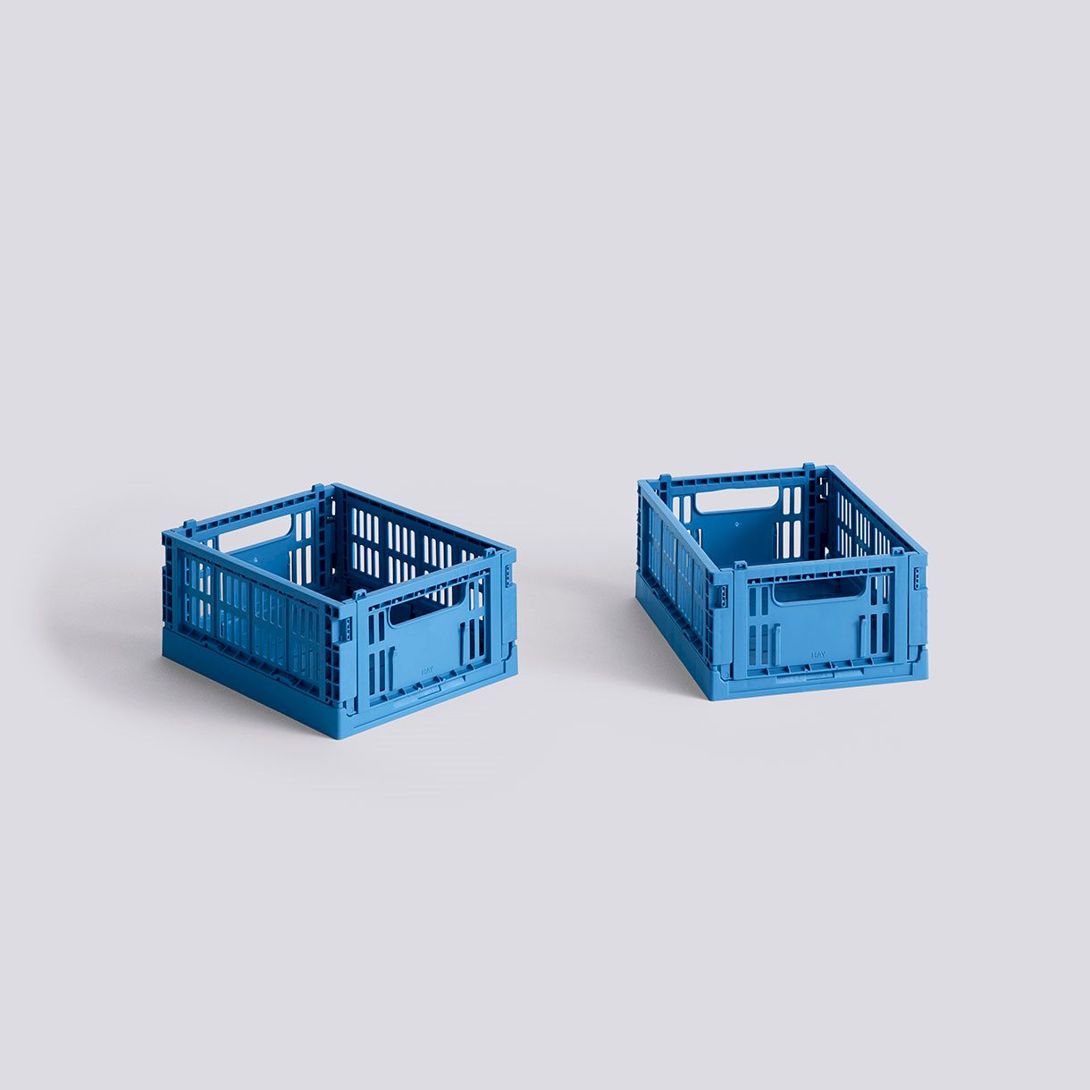 Hay Colour Crate Mini - set van 2 - Oosterlinck