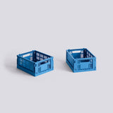 HAY  Colour Crate Mini set van 2 / diverse kleuren - Oosterlinck