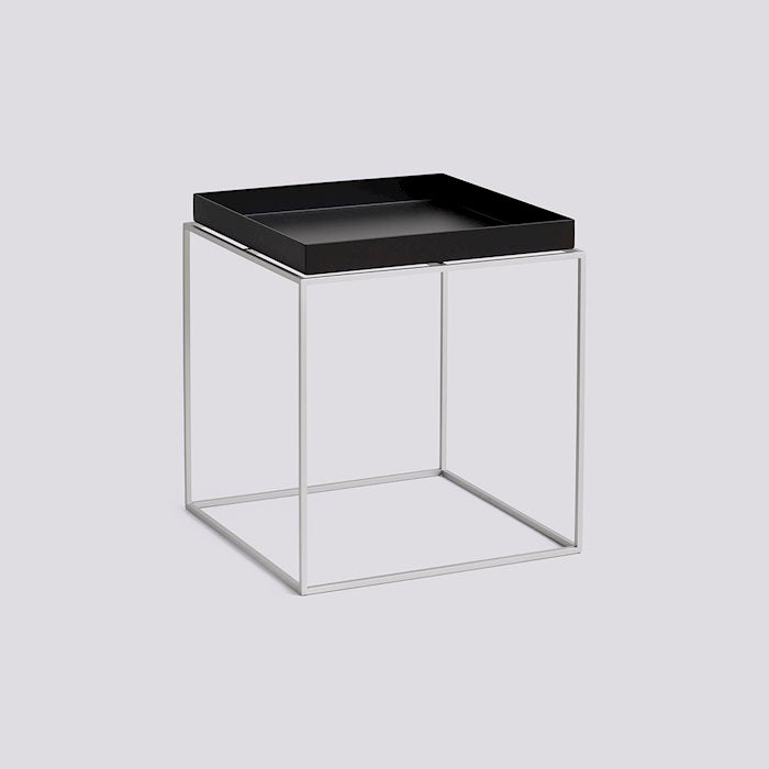 Hay  Tray Table medium / bijzettafel silicone coated steel base