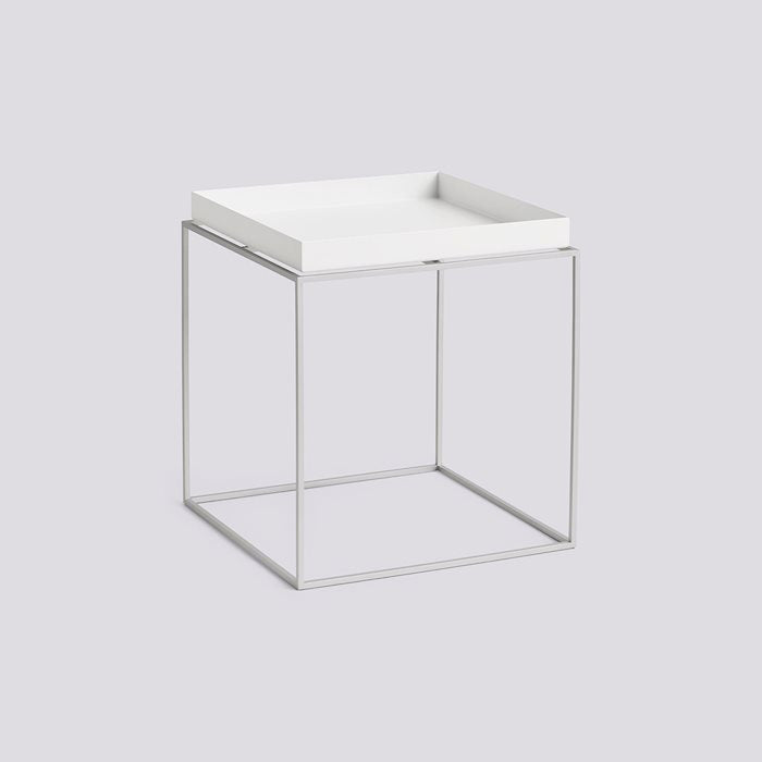 Hay  Tray Table medium / bijzettafel silicone coated steel base