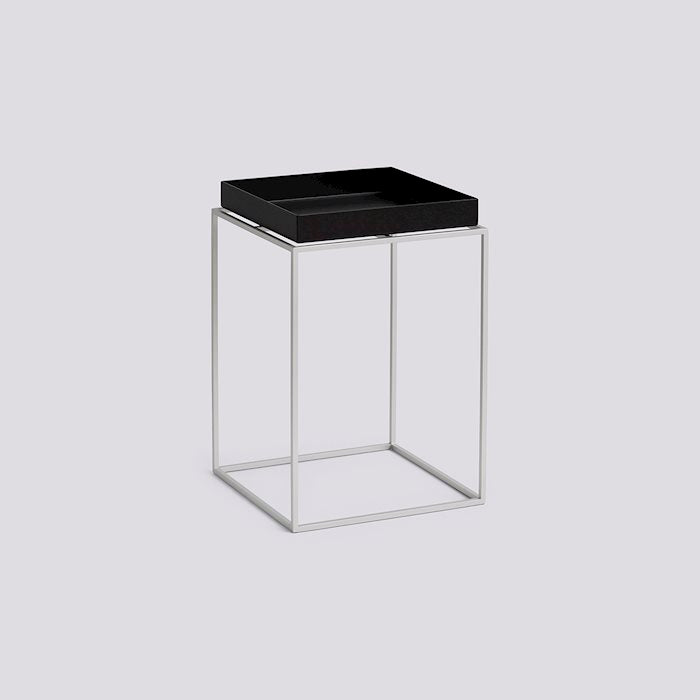 Hay  Tray Table small high / bijzettafel silicone coated steel base