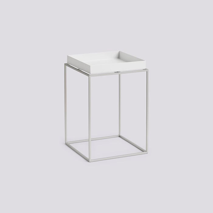Hay  Tray Table small high / bijzettafel silicone coated steel base