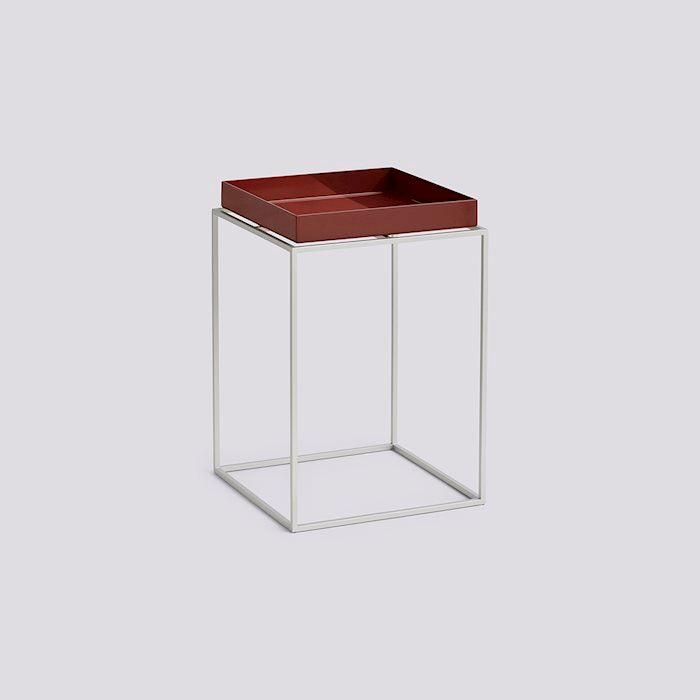 Hay  Tray Table small high / bijzettafel silicone coated steel base