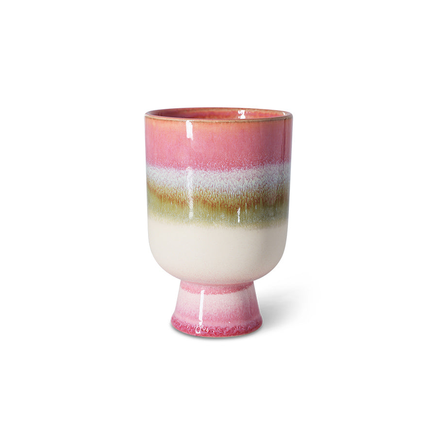 HK Living  Retro flower pot rosefield - Oosterlinck Home
