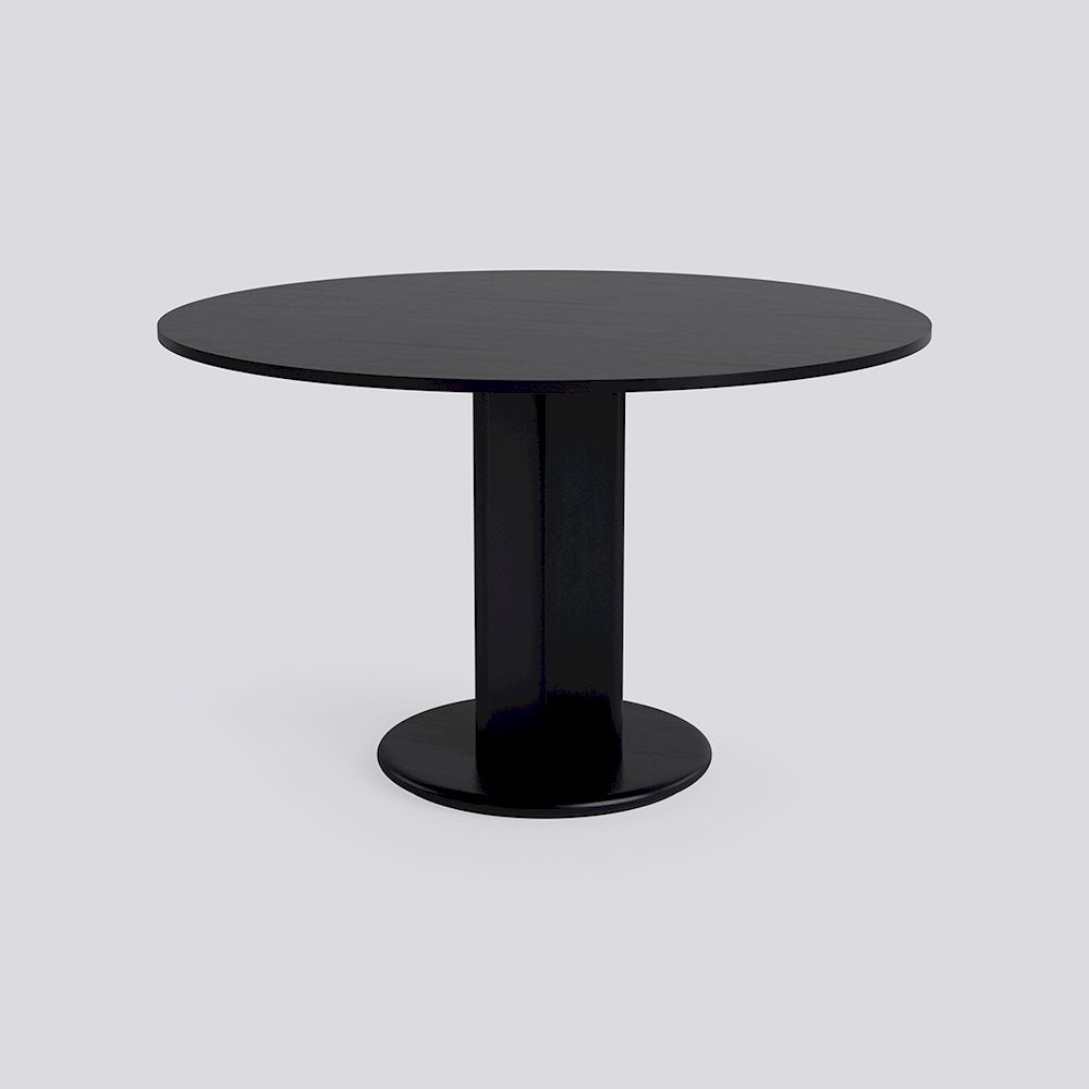 Hay  Chisel 29 ronde tafel met centrale poot