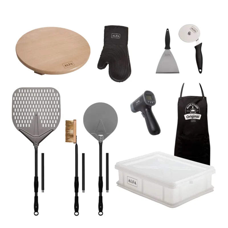 Alfa forni Pizzaiolo kit - verschillende varianten