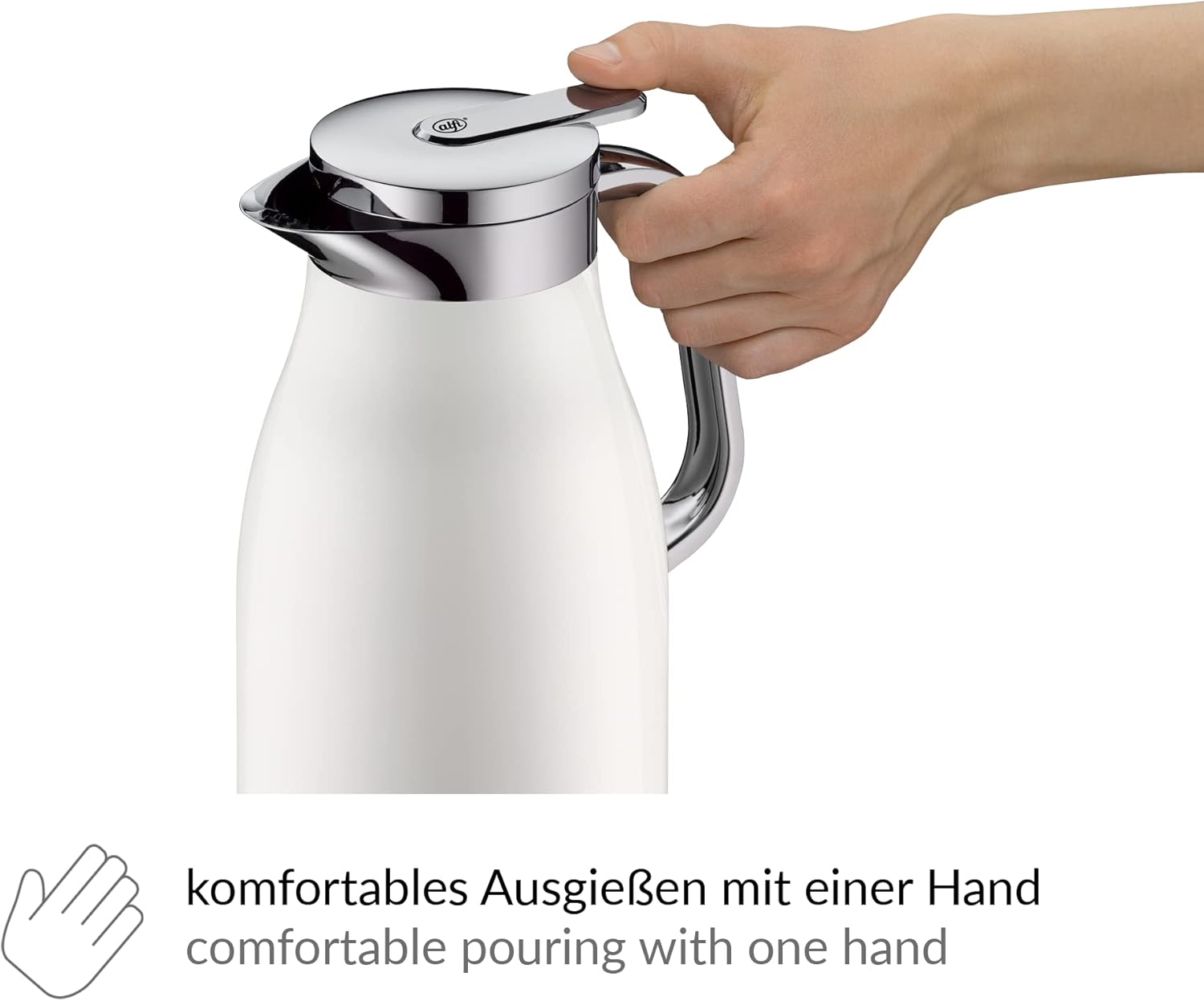 Alfi  Vacuum thermos Skyline 1.5L - varianten RVS - Oosterlinck
