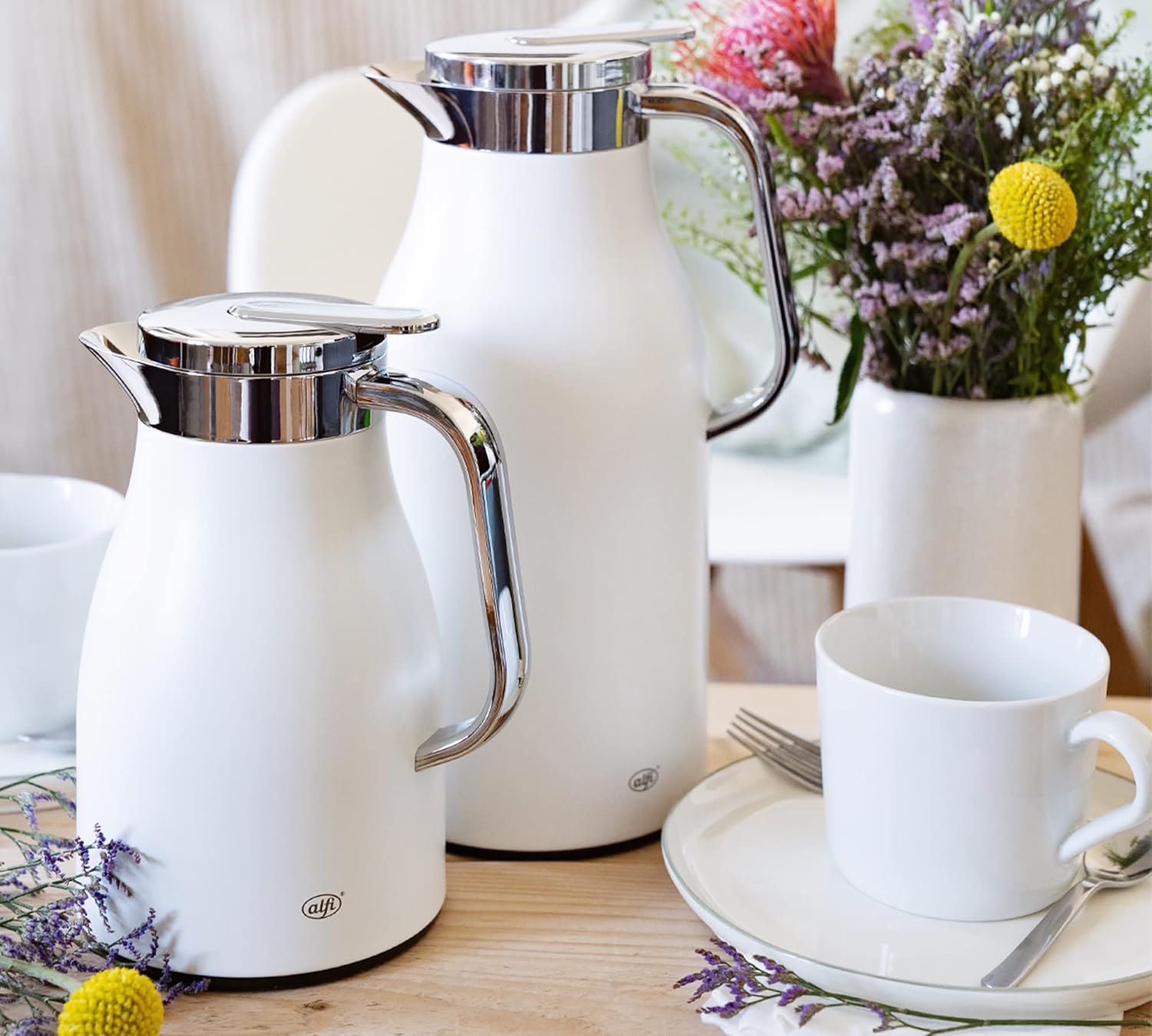 Alfi  Vacuum thermos Skyline 1.5L - varianten RVS - Oosterlinck