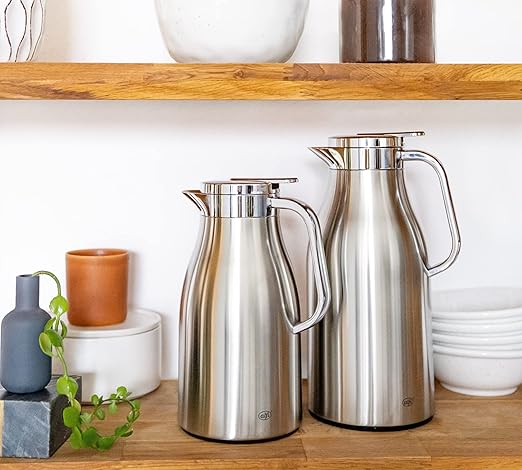 Alfi  Vacuum thermos Skyline 1.5L - varianten RVS - Oosterlinck