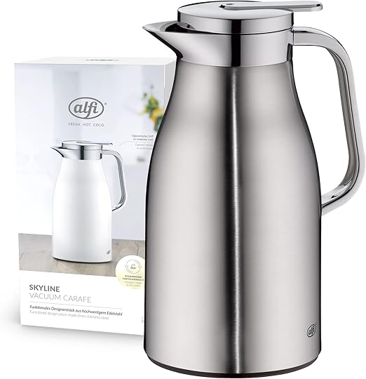 Alfi  Vacuum thermos Skyline 1.5L - varianten RVS - Oosterlinck