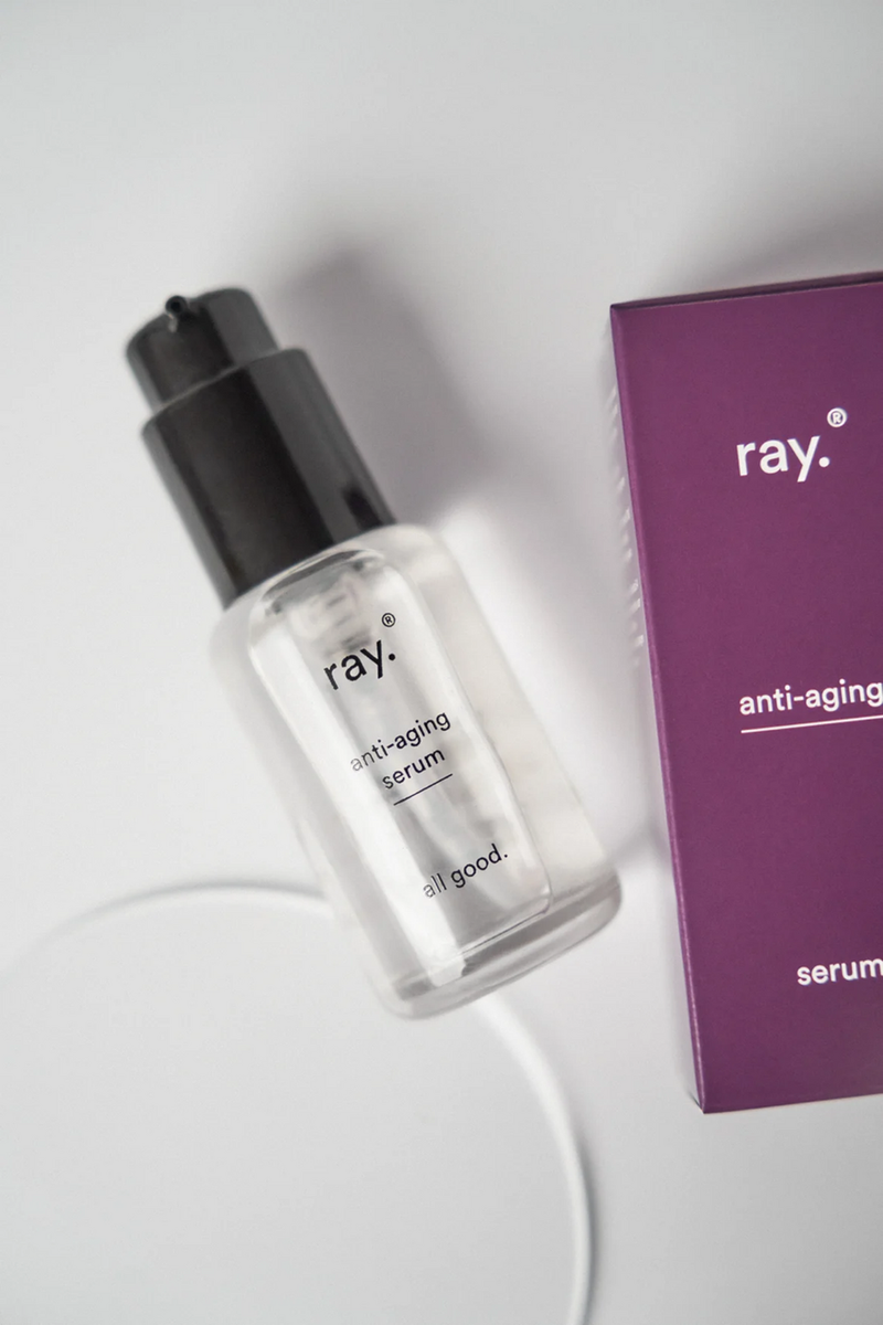 Ray.  Anti-aging serum - Oosterlinck