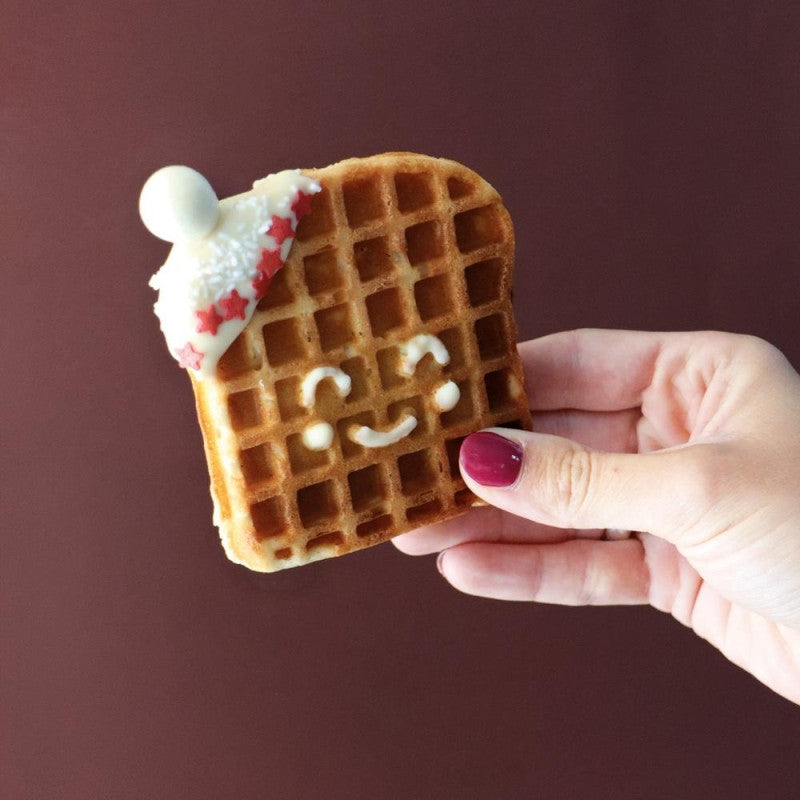 Scrap Cooking mini wafelbakker Kawai