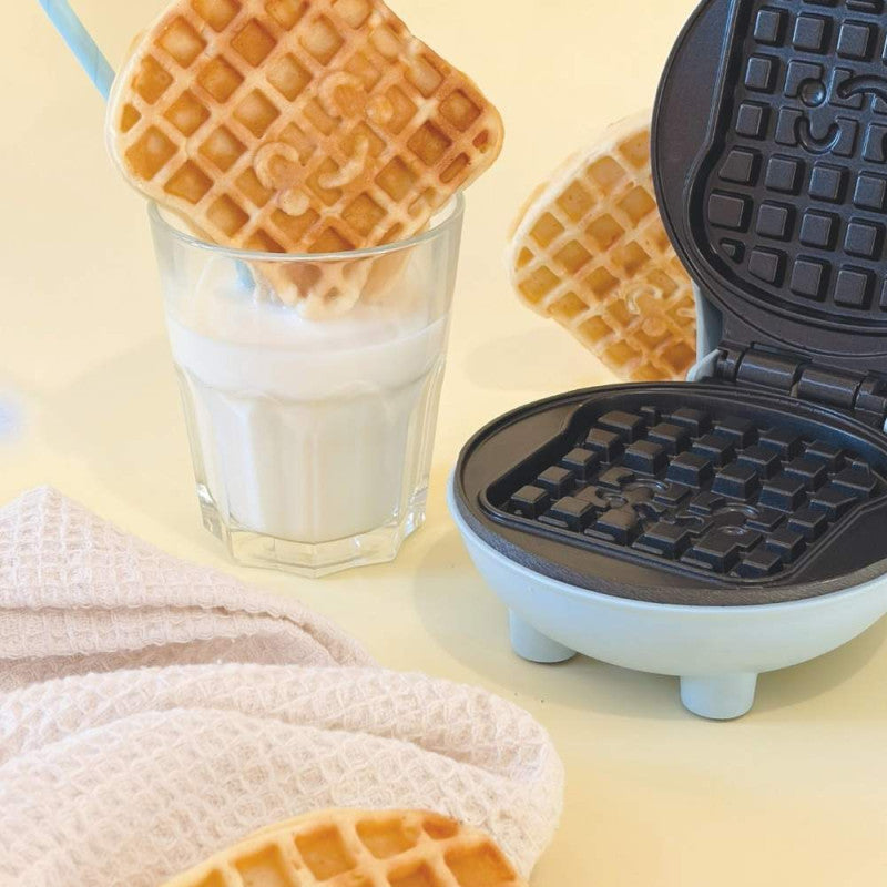 Scrap Cooking mini wafelbakker Kawai